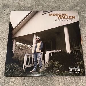 Morgan Wallen One Thing at a Time Vinyl Record